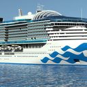 sun princess, cruise, cruising, ocean, international travel, luxury, deck, view, ship