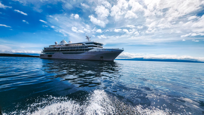 Silversea Silver Origin. Silversea Silver Origin.