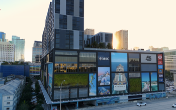 MSC Group’s Cruise Division has officially opened its new North American headquarters in downtown Miami