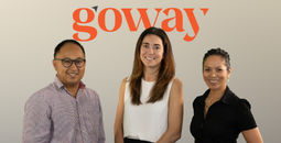 Marc Sison (left), Bronwyn Hodge (center) and Reesa Avelino (right)