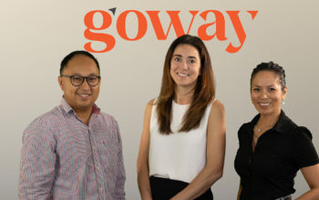 Marc Sison (left), Bronwyn Hodge (center) and Reesa Avelino (right)