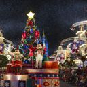 Christmas at Disney World.