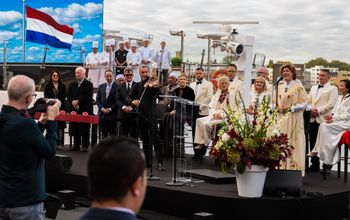 Seven Ships, Four Nations: Viking Honors Advisors in Global Naming Event