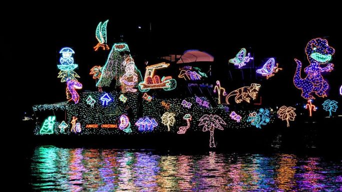 Newport Beach Boat Parade