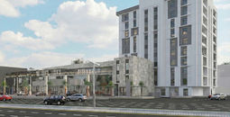 Rendering of Element Madinah Sultana Road