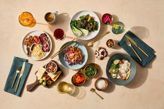 Guests will enjoy elevated restaurant-quality dining Guests will enjoy elevated restaurant-quality dining