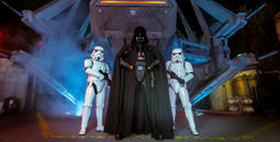 Beginning April 29, 2026, visitors to Batuu may find Darth Vader, Imperial Stormtroopers, and other iconic Star Wars characters.