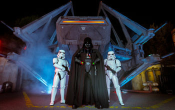 Beginning April 29, 2026, visitors to Batuu may find Darth Vader, Imperial Stormtroopers, and other iconic Star Wars characters.