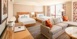 Deluxe Double Guestroom at the Rio Hotel & Casino, Las Vegas.