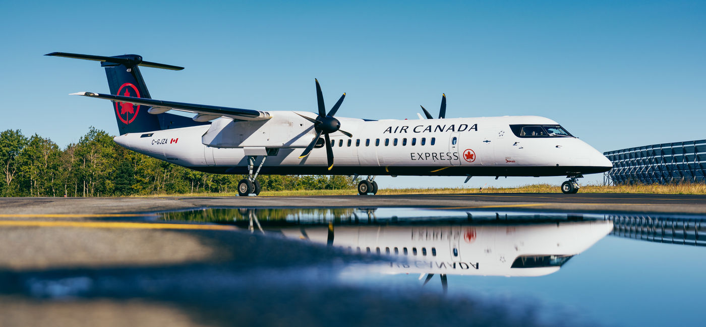 Image: Air Canada Dash 8-400 (Photo Credit: Air Canada)