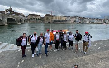 Air Canada Travel Agents Race, Basel, Switzerland