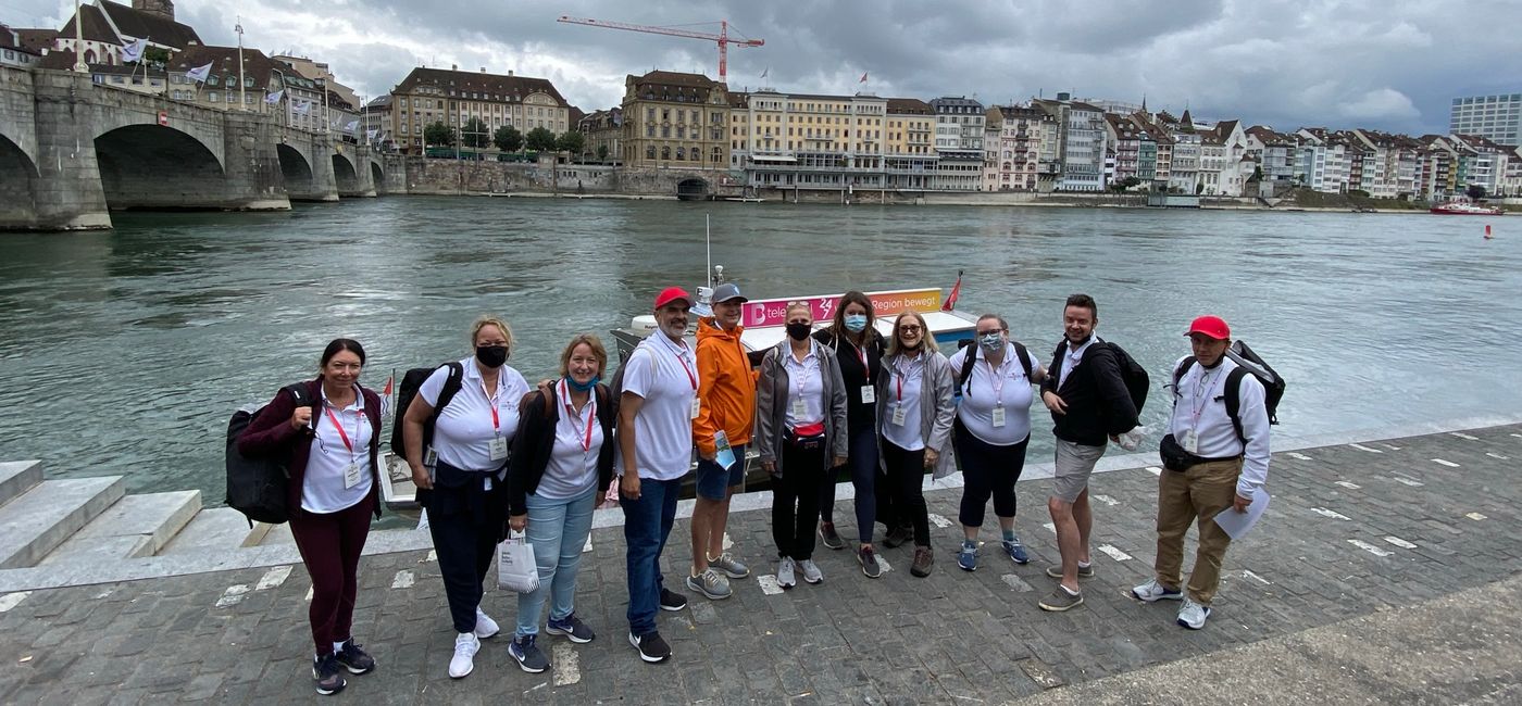 Image: Air Canada Travel Agents Race, Basel, Switzerland. (Jim Byers/TravelPulse Canada)
