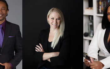 Three travel advisors