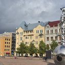 Bringer of Light sculpture, Helsinki