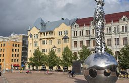 Bringer of Light sculpture, Helsinki