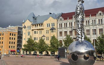 Bringer of Light sculpture, Helsinki