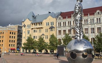 Bringer of Light sculpture, Helsinki