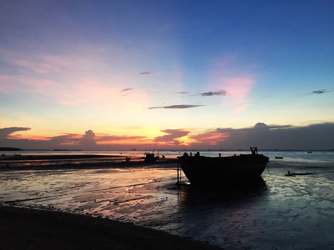 Thailand sunset