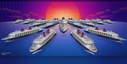 Disney Cruise Line's future fleet