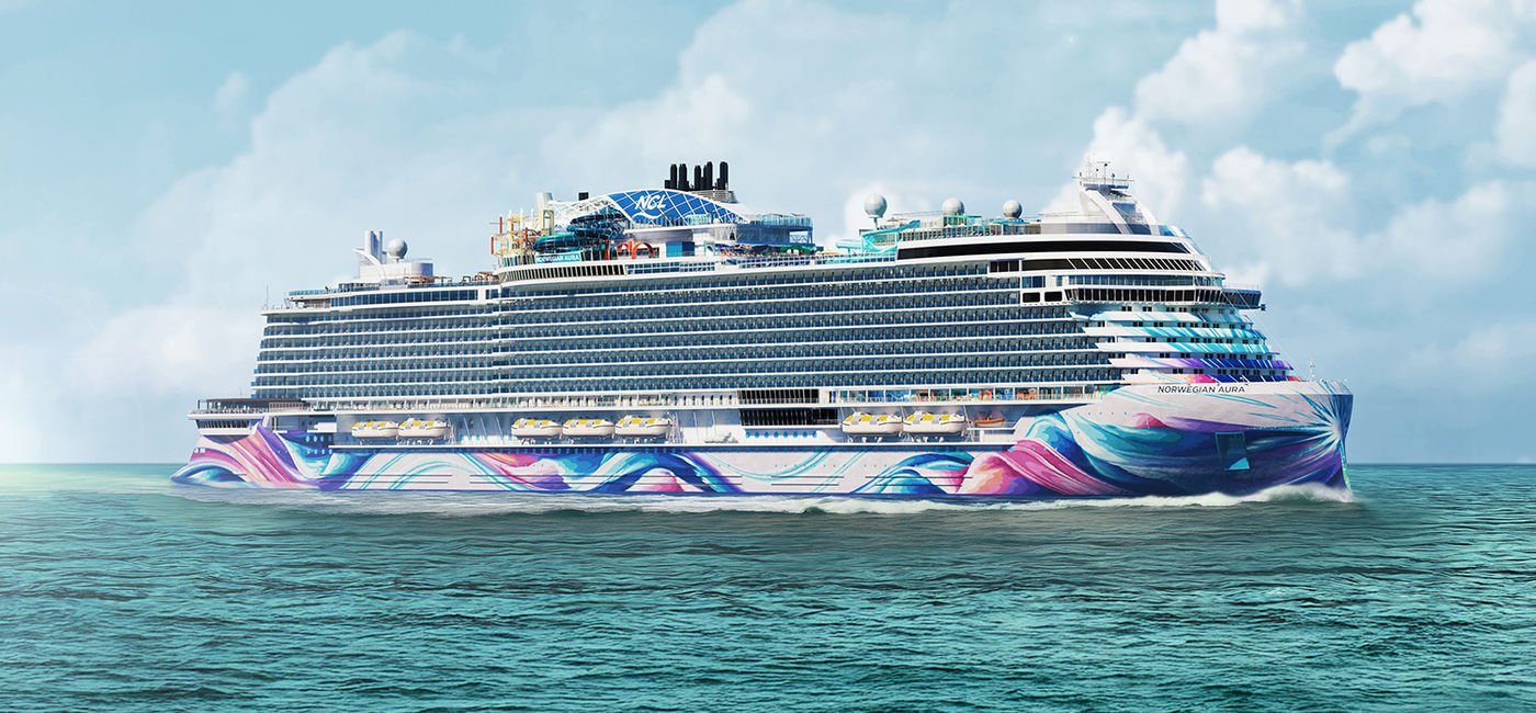 Image: Une illustration du Norwegian Aura (Source: Norwegian Cruise Line)