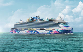 A rendering of Norwegian Aura