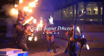 Experience the Renovated Grand Sunset Princess Like Never Before