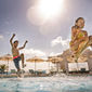Families at the pool at Sunscape Cancun