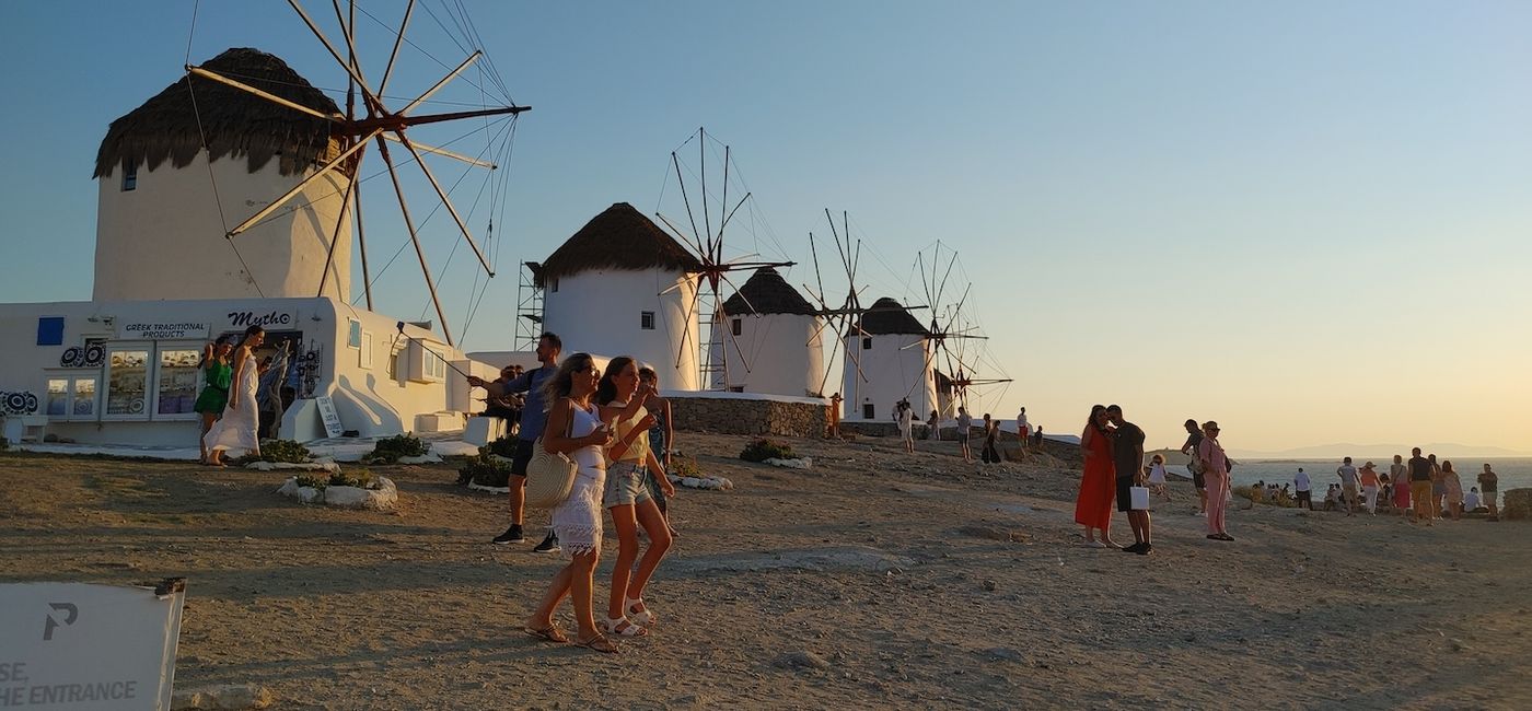 Image: Mykonos, Greece. (Photo Credit: Claudette Covey)