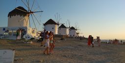 Mykonos, Greece.