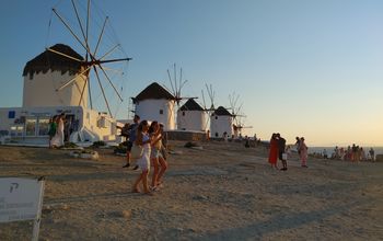 Mykonos, Greece.