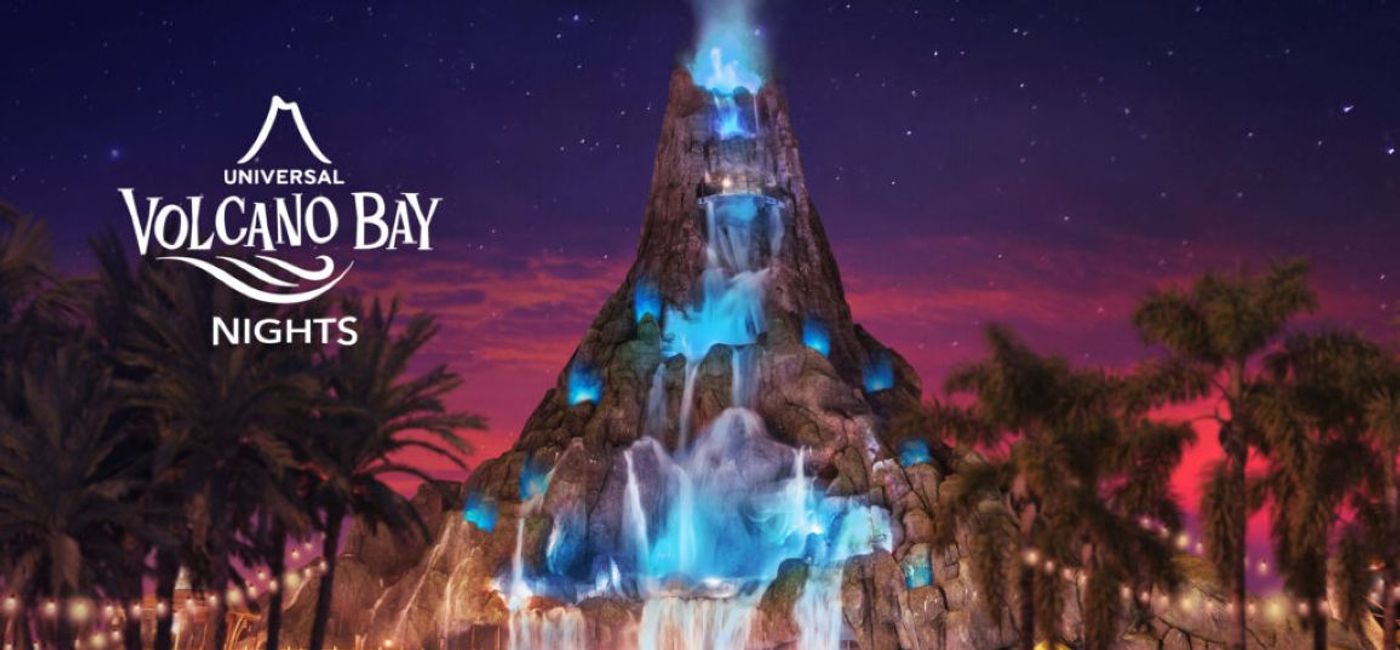 Image: Universal Volcano Bay Nights (Photo Credit: Universal Orlando Resort)