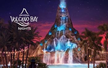 Universal Volcano Bay Nights