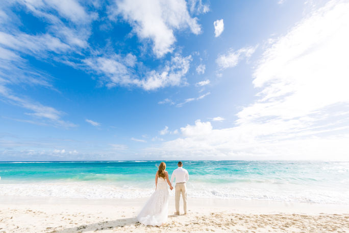 Beach wedding at Majestic Resorts Punta Cana Beach wedding at Majestic Resorts Punta Cana