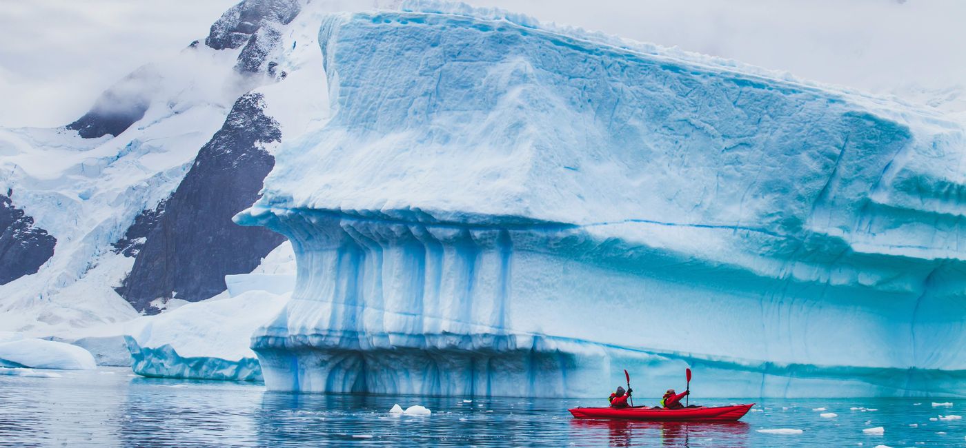 Image: The first expedition under this partnership will be on the October 31 voyage off the coast of Antarctica (Photo Credit: Courtesy AdobeStock)