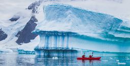 Kayaking in Antarctica