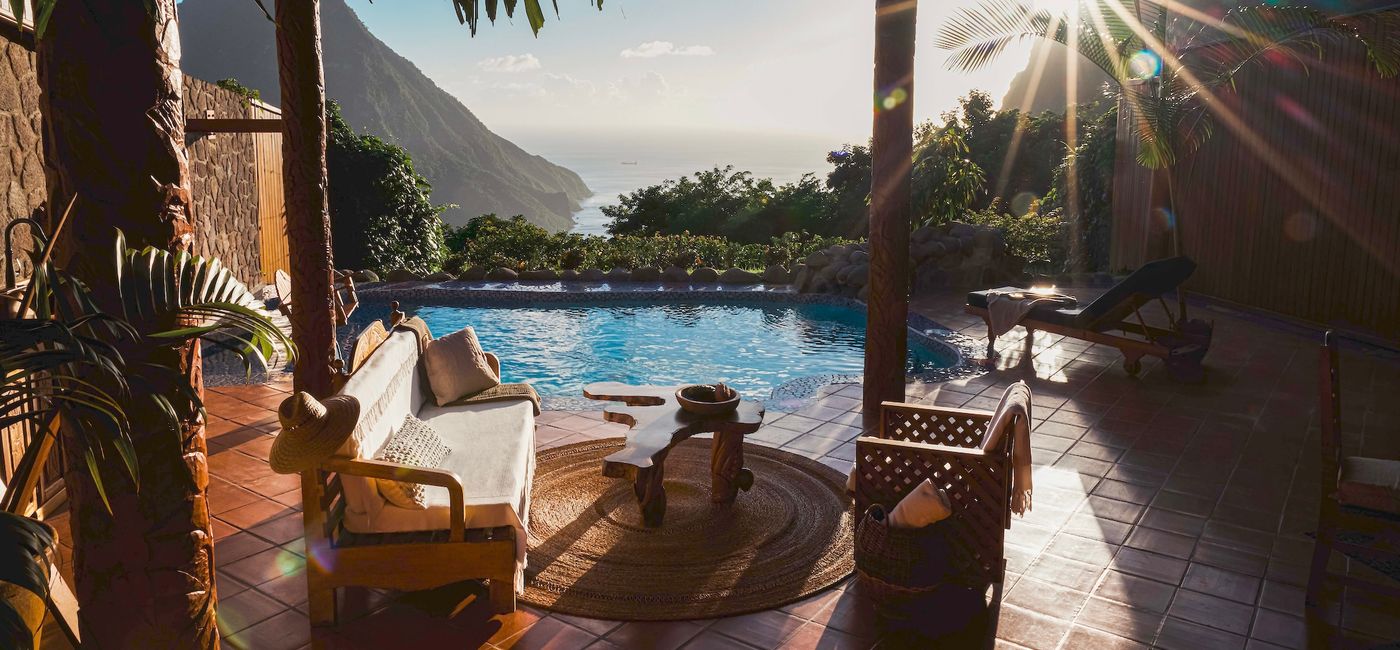 Image: A Ladera villa (Photo Credit: Ladera)