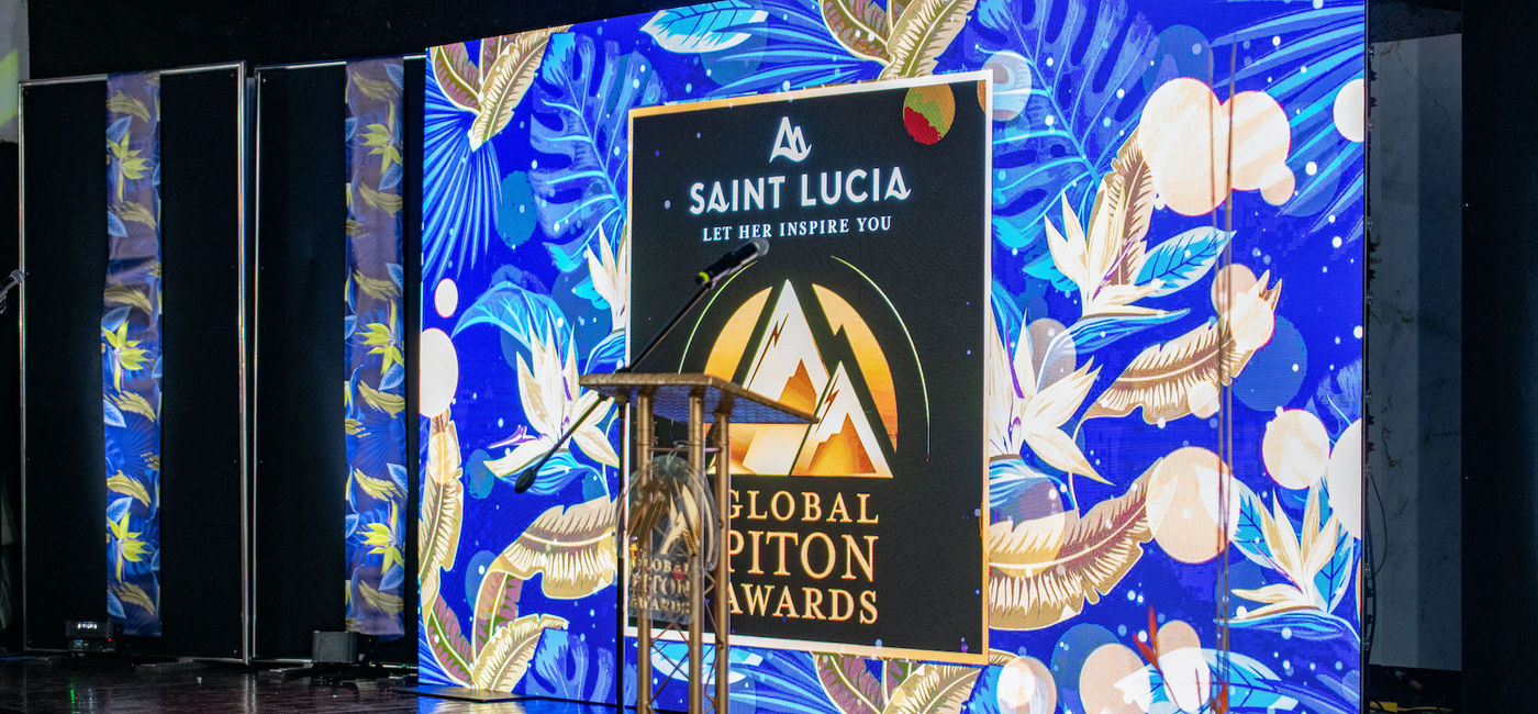Image: The 2024 Global Piton Awards honoured the top-producing advisors for Saint Lucia. (Photo Credit: Saint Lucia Tourism Authority)