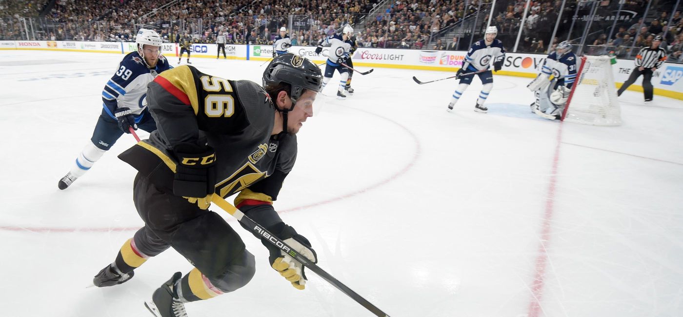 Image: A Vegas Golden Knights game. (Photo Credit: Sam Morris/Las Vegas News Bureau)