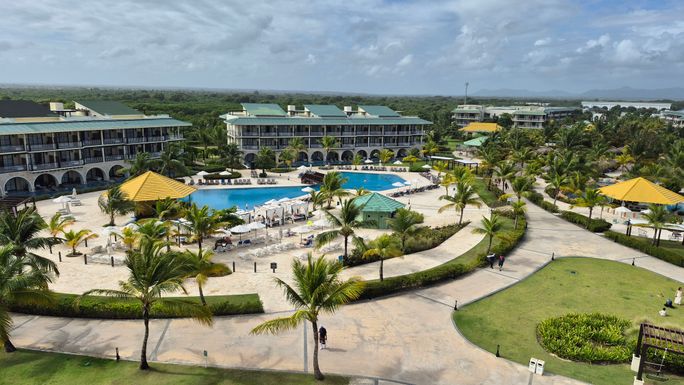 Ocean El Faro resort in Punta Cana. Ocean El Faro resort in Punta Cana.