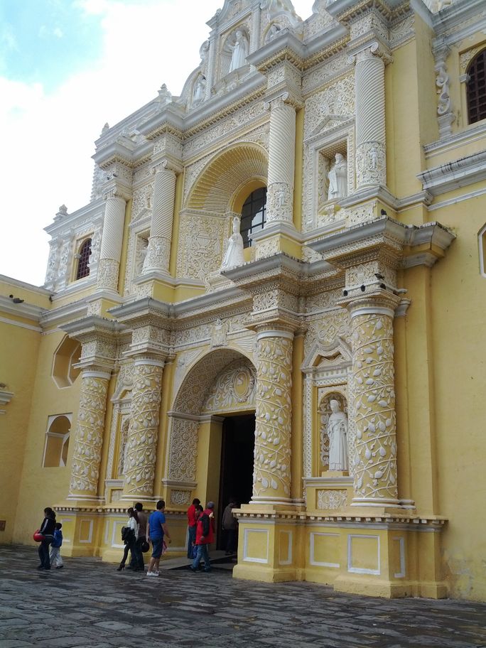 Church of La Merced, Antigua, Guatemala Church of La Merced, Antigua, Guatemala