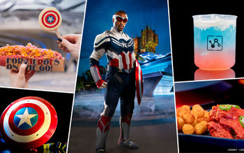 Captain America is coming to Disney Parks.