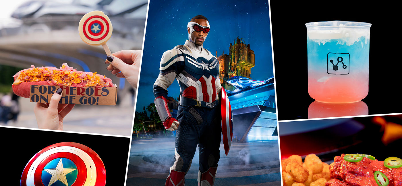 Image: Captain America is coming to Disney Parks. (Photo Credit: Walt Disney World Resort Media)