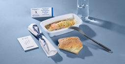Air France Premium meal