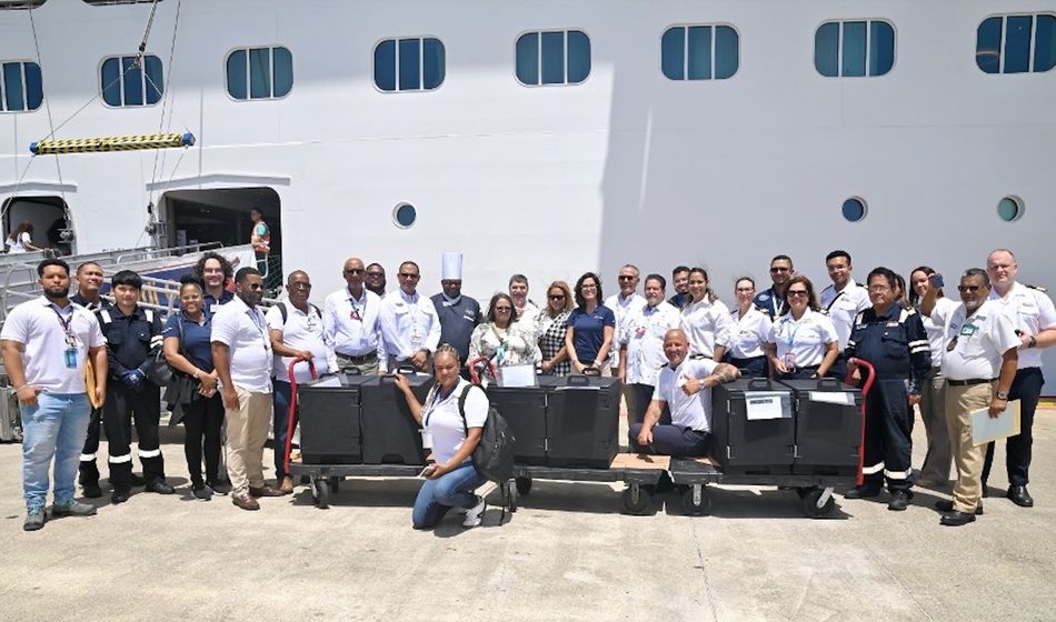 Carnival Brings Surplus Meal Donation Initiative to the Dominican Republic