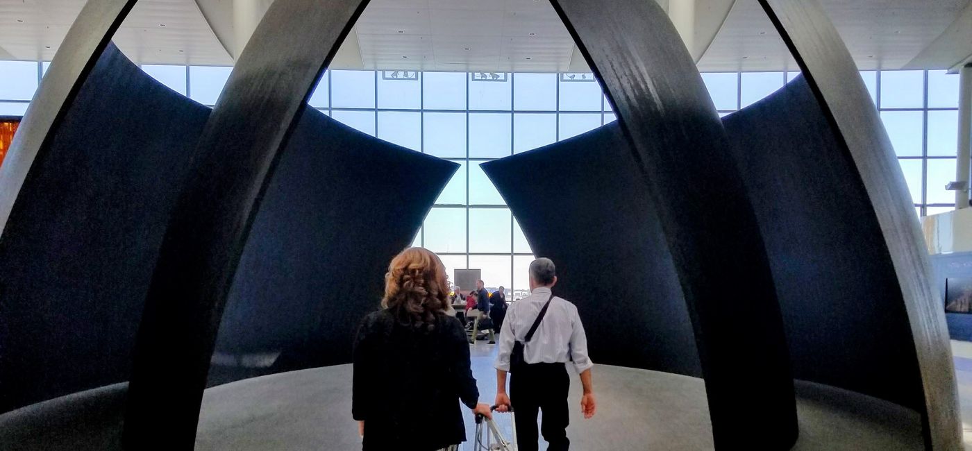 Image: l'aéroport international Lester-B.-Pearson de Toronto (Photo Credit: Bert Archer)