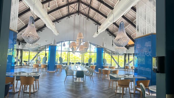 Club Med Miches dining Club Med Miches dining