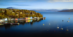 Tobermory View Isle of Mull Scotland