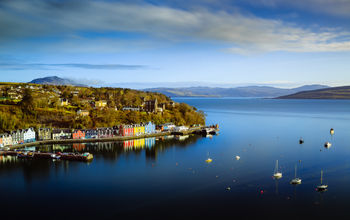 Tobermory View Isle of Mull Scotland