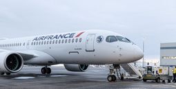 Air France's Valbonne Airbus A220