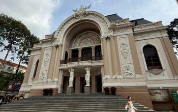 Saigon Opera House.